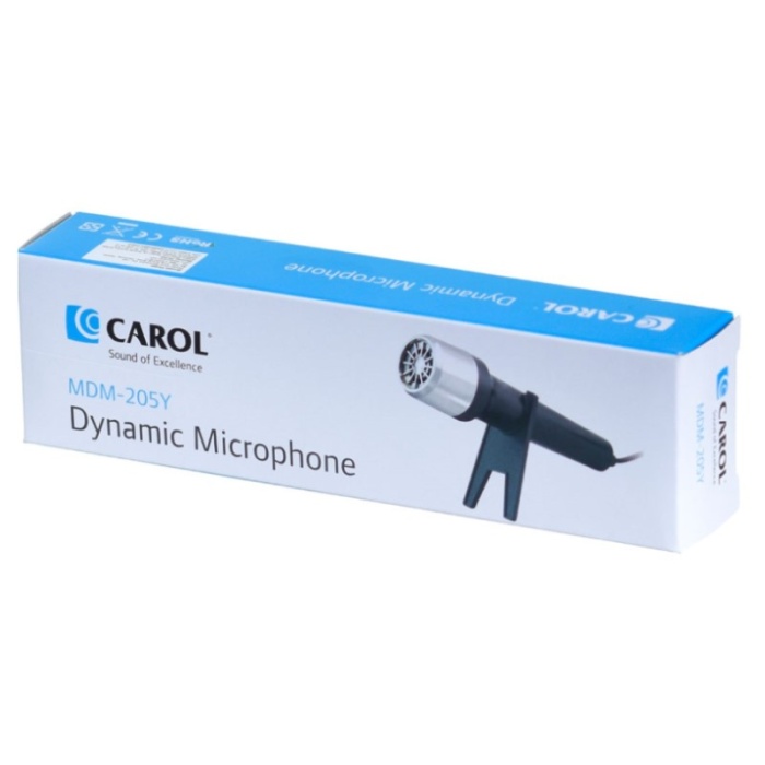 CAROL MDM-205Y KABLOLU MİNİ EL MİKROFON (4767)