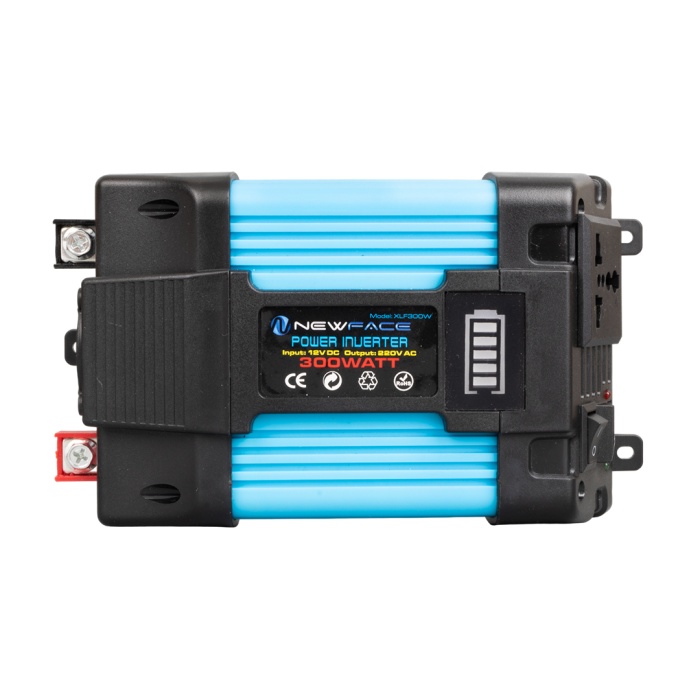 12 VOLT 300 WATT MODIFIED SINUS POWER INVERTER XLF300W (4767)