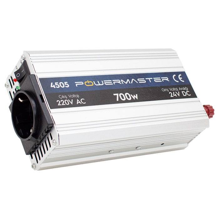 24 VOLT - 700 WATT MODIFIED SINUS INVERTER (4767)