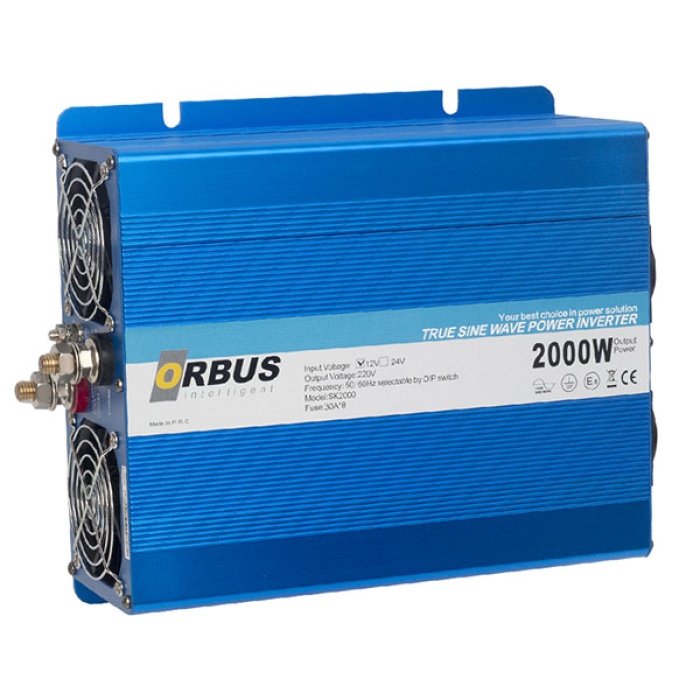 İNVERTER 2000W 12V ORBUS TAM SINUS INTELLIGENT (4767)