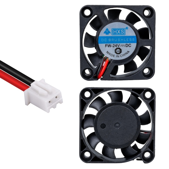 IC-216A FIRÇASIZ DC FAN 40X40X10MM 24 VOLT 2 PİN (4767)