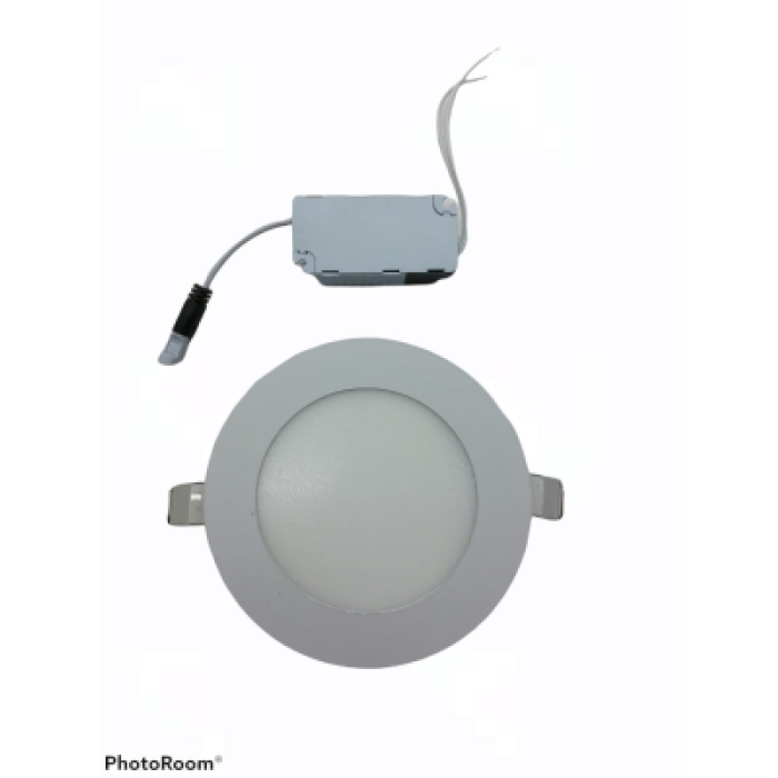 6W SIVA ALTI YUVARLAK LED PANEL (4767)