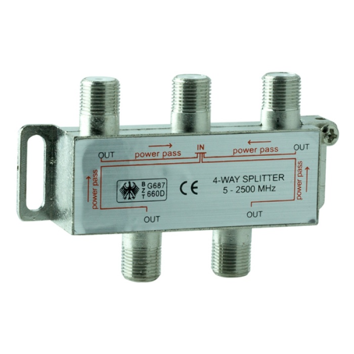 1/4 SPLITTER 5-2500 MHZ MAG (4767)