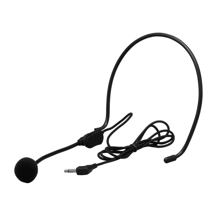 TUR REHBER SİSTEMİ HEADSET MİKROFONLU KULAKLIK (4767)