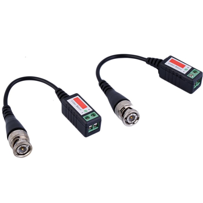 MAX 600 METRE HD-TVI/CVI/AHD/CVBS VIDEO BALUN (4767)