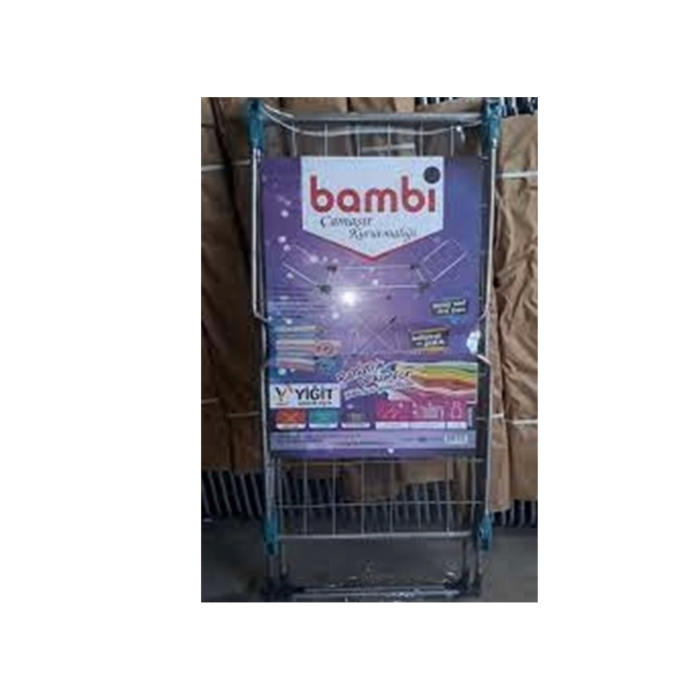 Bambi Çamaşır Kurutmalığı Turk-68831