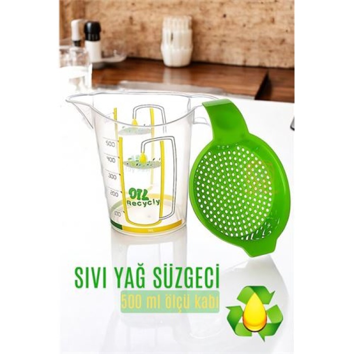 Turk Sıvı Yağ Süzgeci Geroux Design