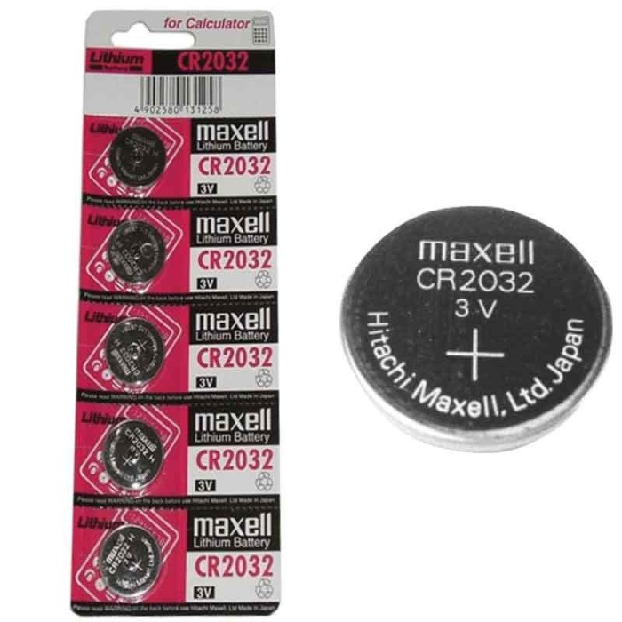 MAXELL CR2032 3V LITYUM PARA PİL 5Lİ PAKET (4767)