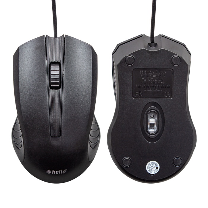 HELLO HL-2732 USB KABLOLU MOUSE (4767)