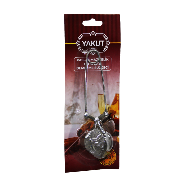 MAŞALI TEL METAL BİTKİ ÇAY SÜZGEÇ (4767)