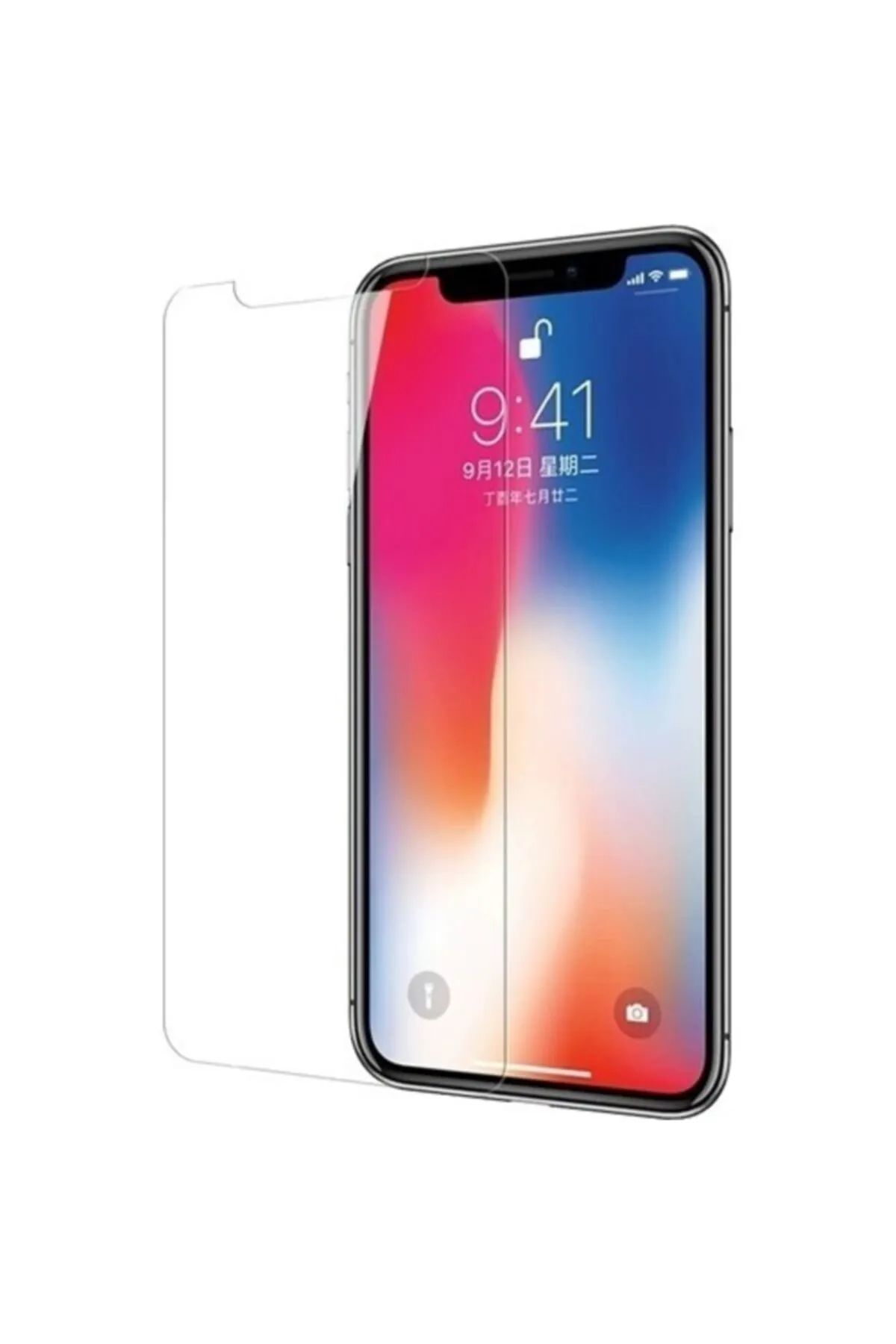 Iphone 11 Uyumlu Premium Ekran Koruyucu 9h Sert Temperli Kırılmaz Cam Koruma Şeffaf