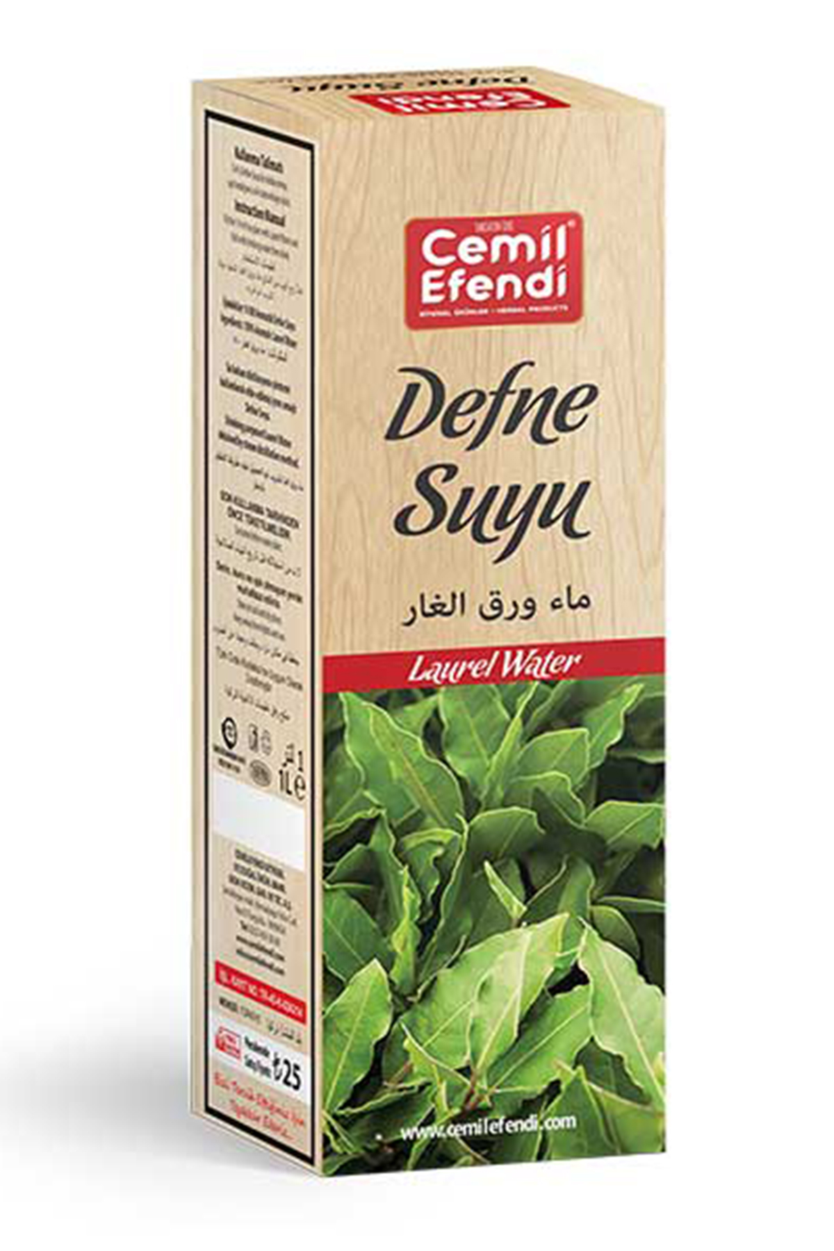 Defne Suyu 1 Lt.