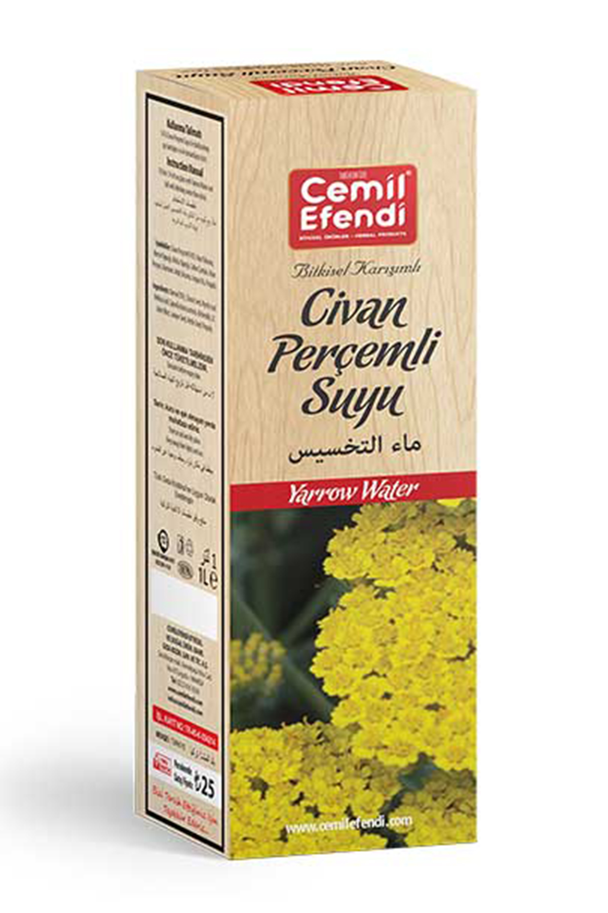 Civan Perçemli Suyu 1 Lt.