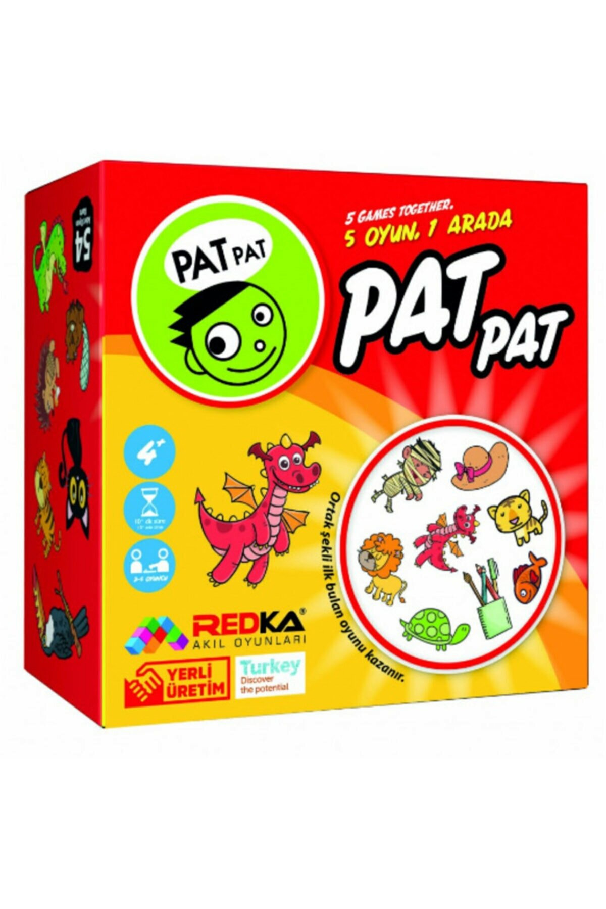 Redka Path Path 5 Oyun 1 Arada