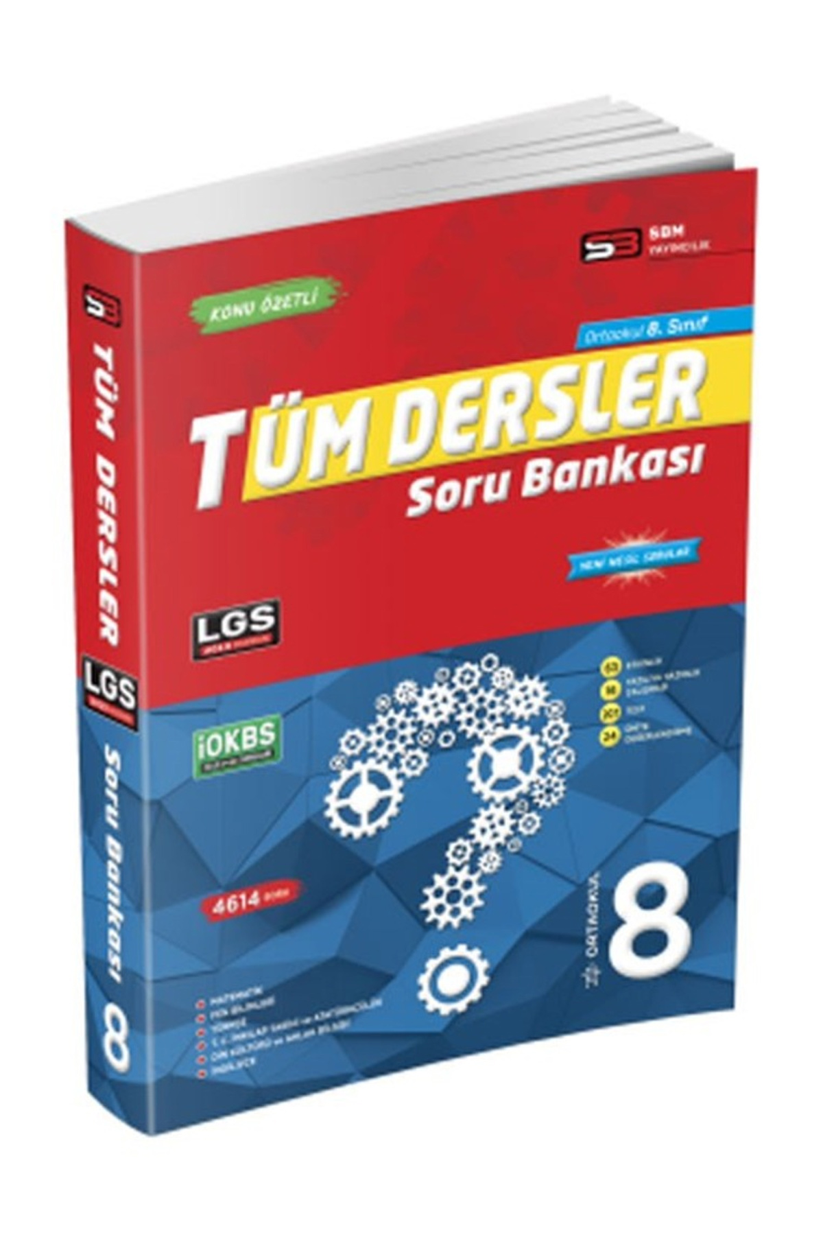 Sb Soru Bankası Tüm Dersler 8. Sınıf