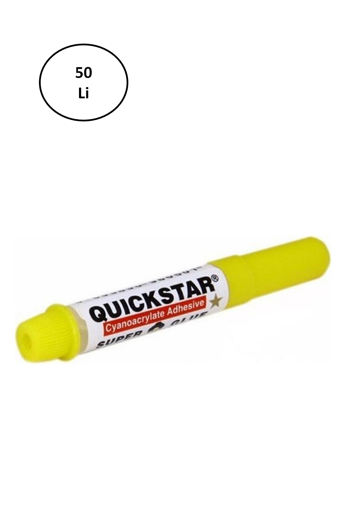 Quickstar Japon Yapıştırıcı 1,5 Gr Kutulu 50'li