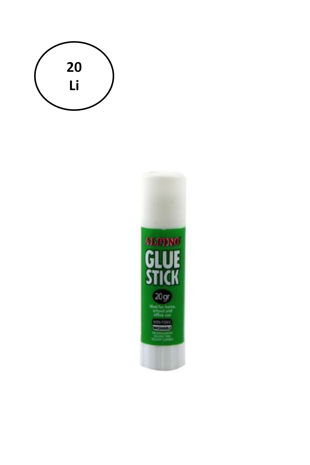 Cem Alpino Gs-120 Glue Stick Yapıştırıcı 22 Gram 20'li