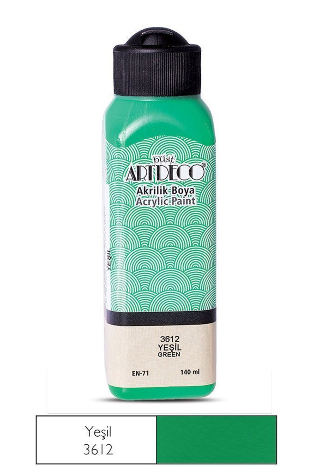 Artdeco Akrilik Boya 140 Ml Yeşil