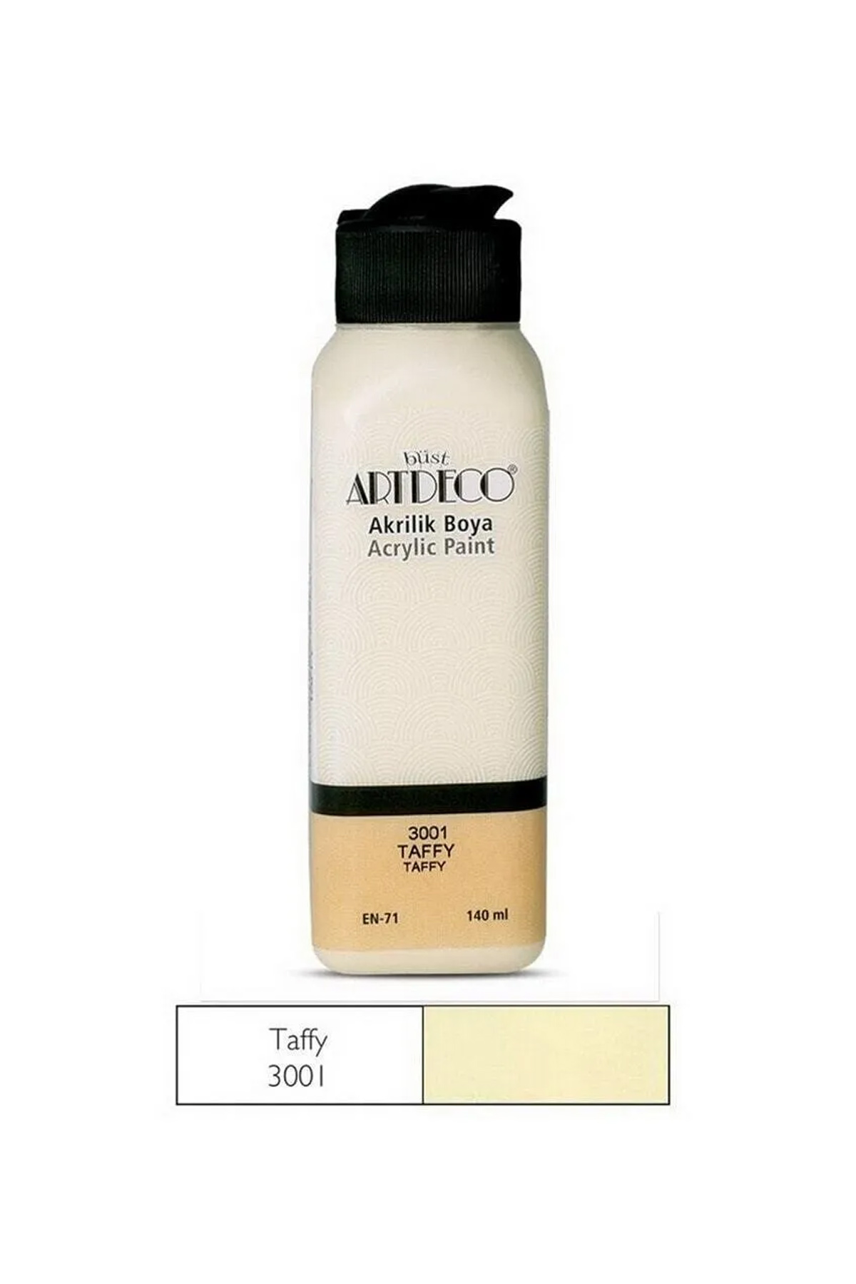 Artdeco Akrilik Boya 140 Ml. 3001 Taffy