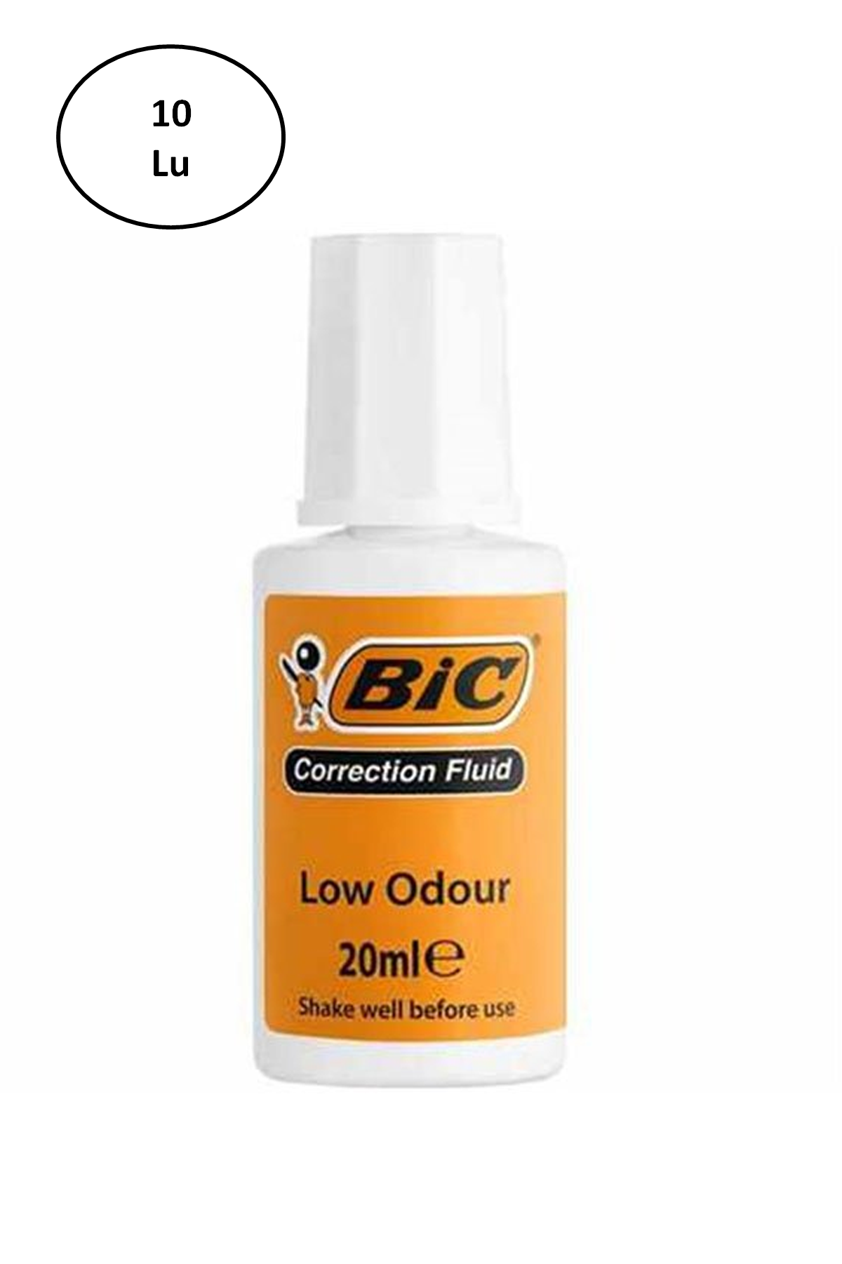 Bic Sıvı Silici 20 Ml 10 Lu