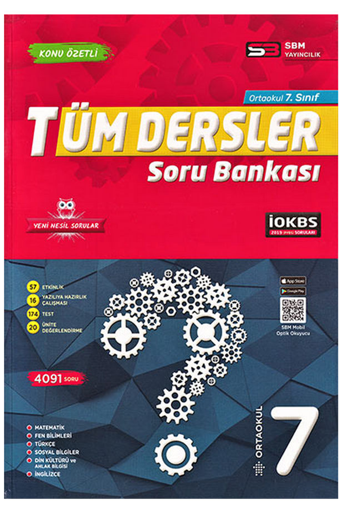 Sb Soru Bankası Tüm Dersler 7