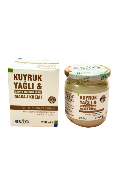 Esila Kuyruk Yağlı Masaj Kremi 210ml Akıllı Krem Turk