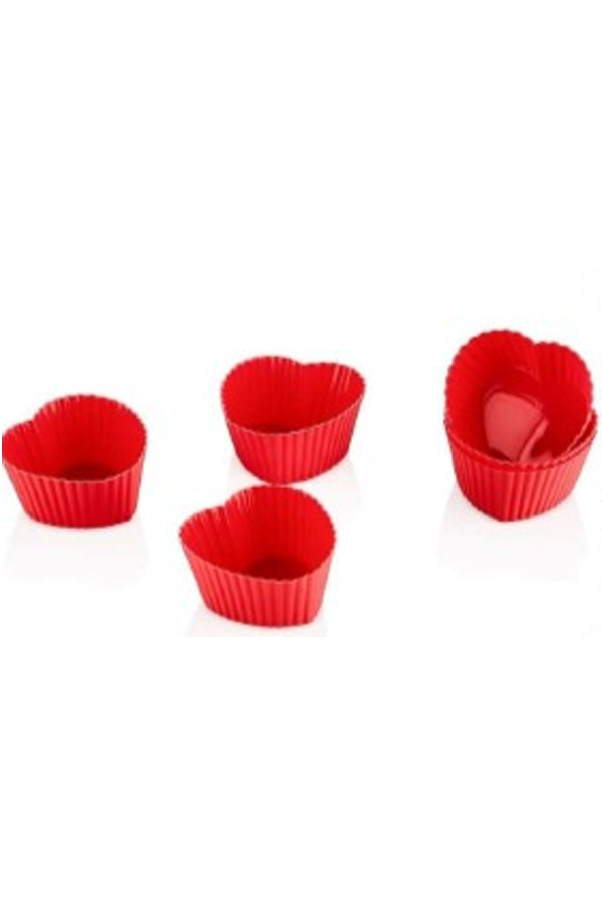 6'lı Silikon Muffin Kabı SL-3029