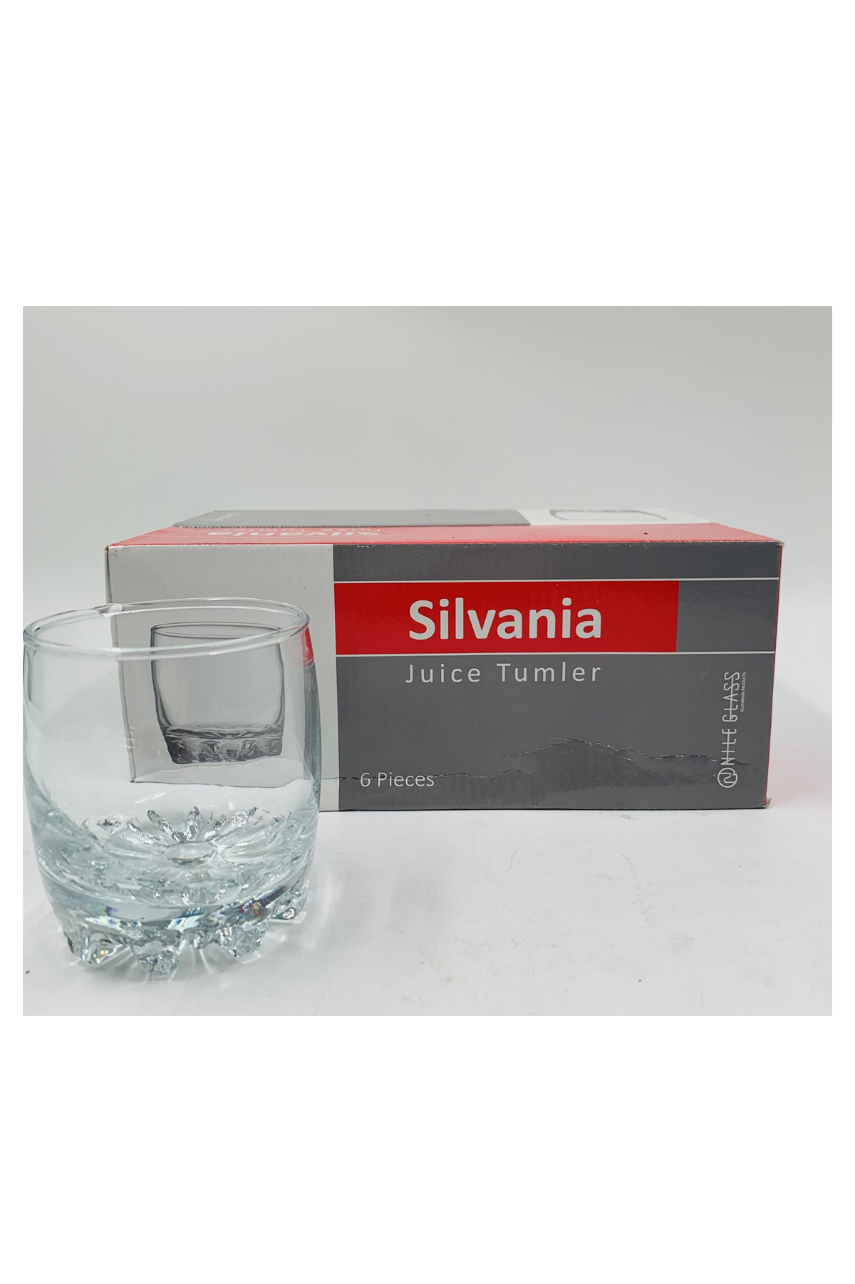 Silvania 6'lı Su Bardağı Kısa 80975