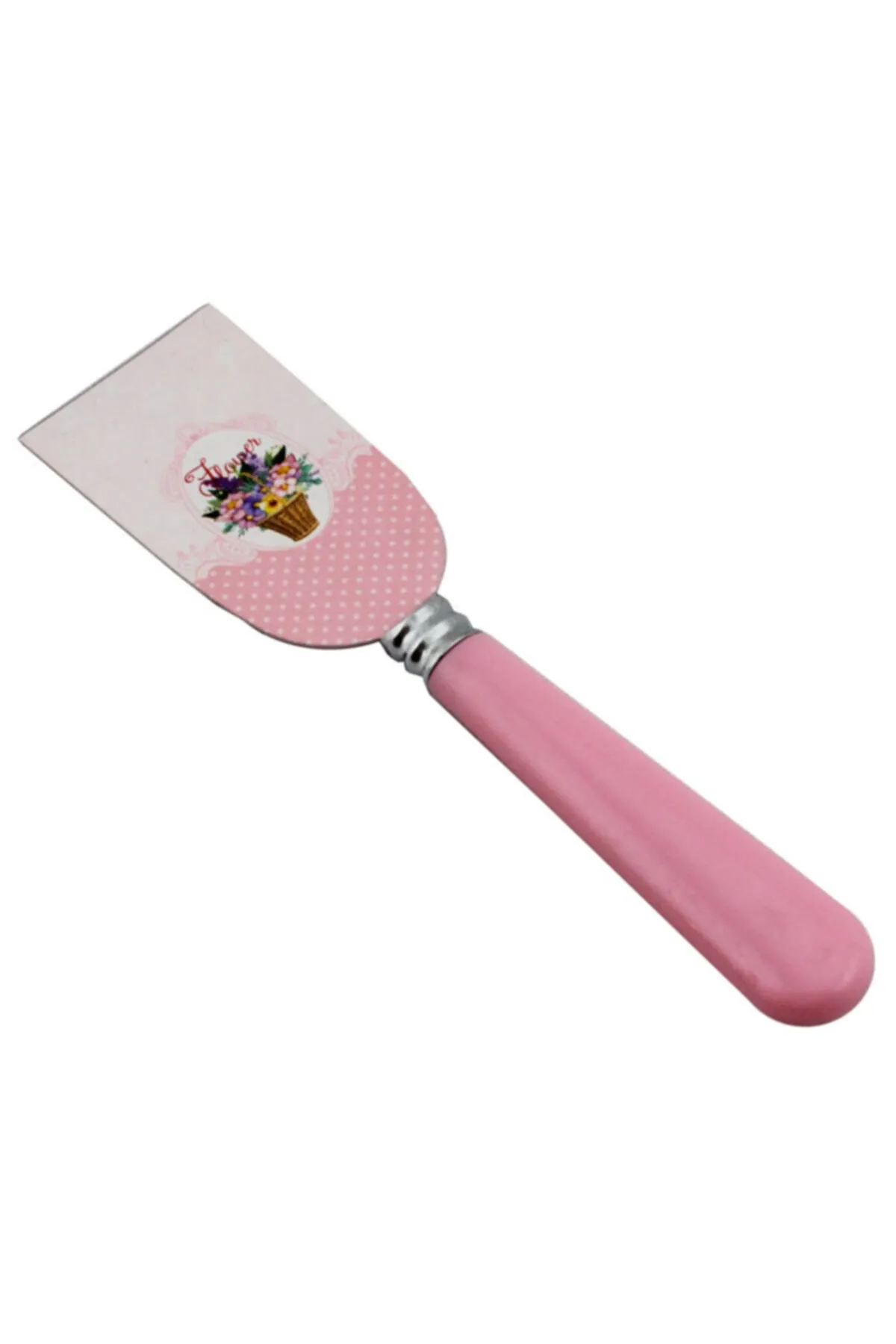 Spatula Desenli Peynir Kesme Bıçağı PNY-1406