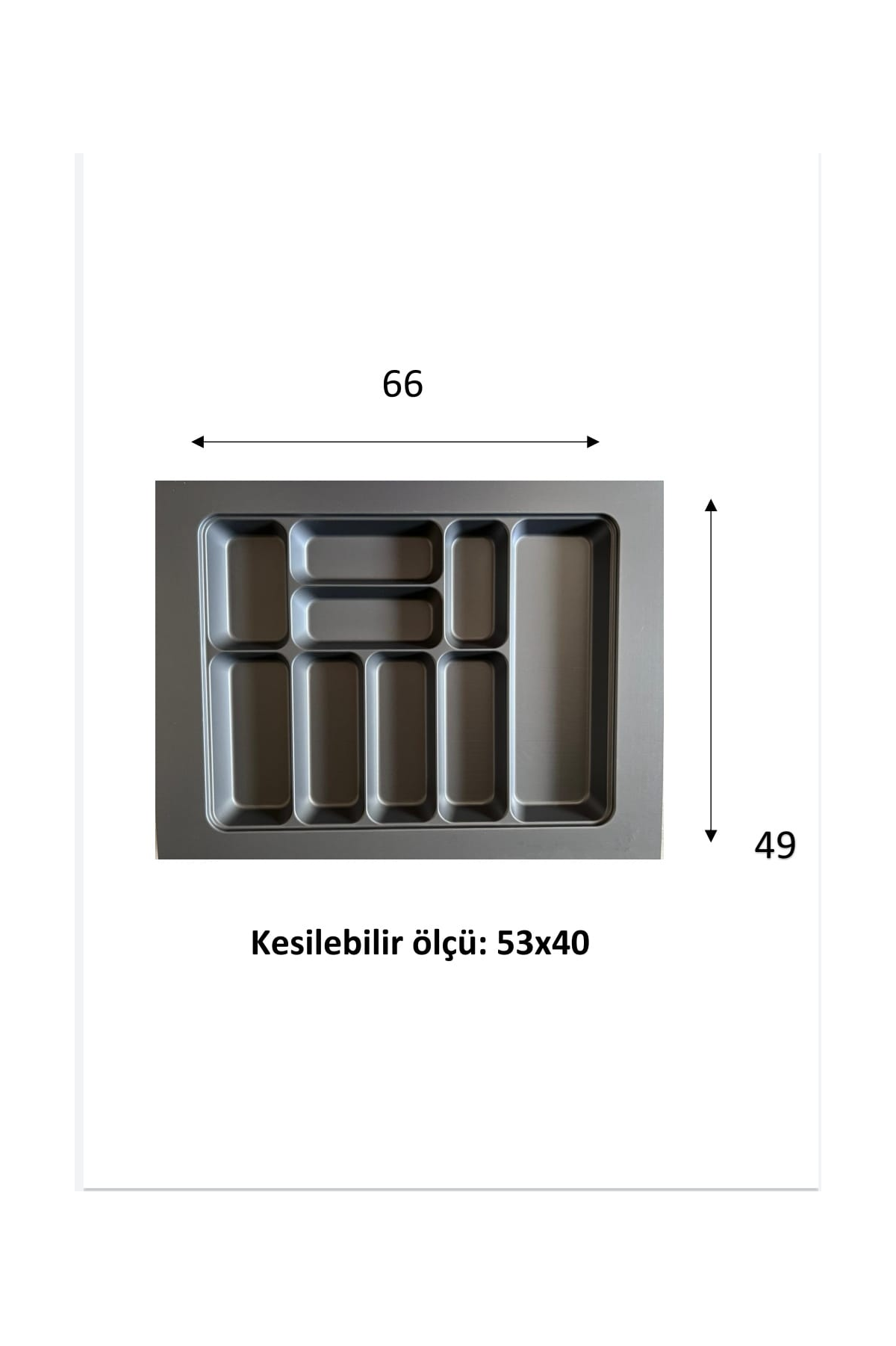 66x49 Eco Lüks Modüler Kaşıklık Turk-20356