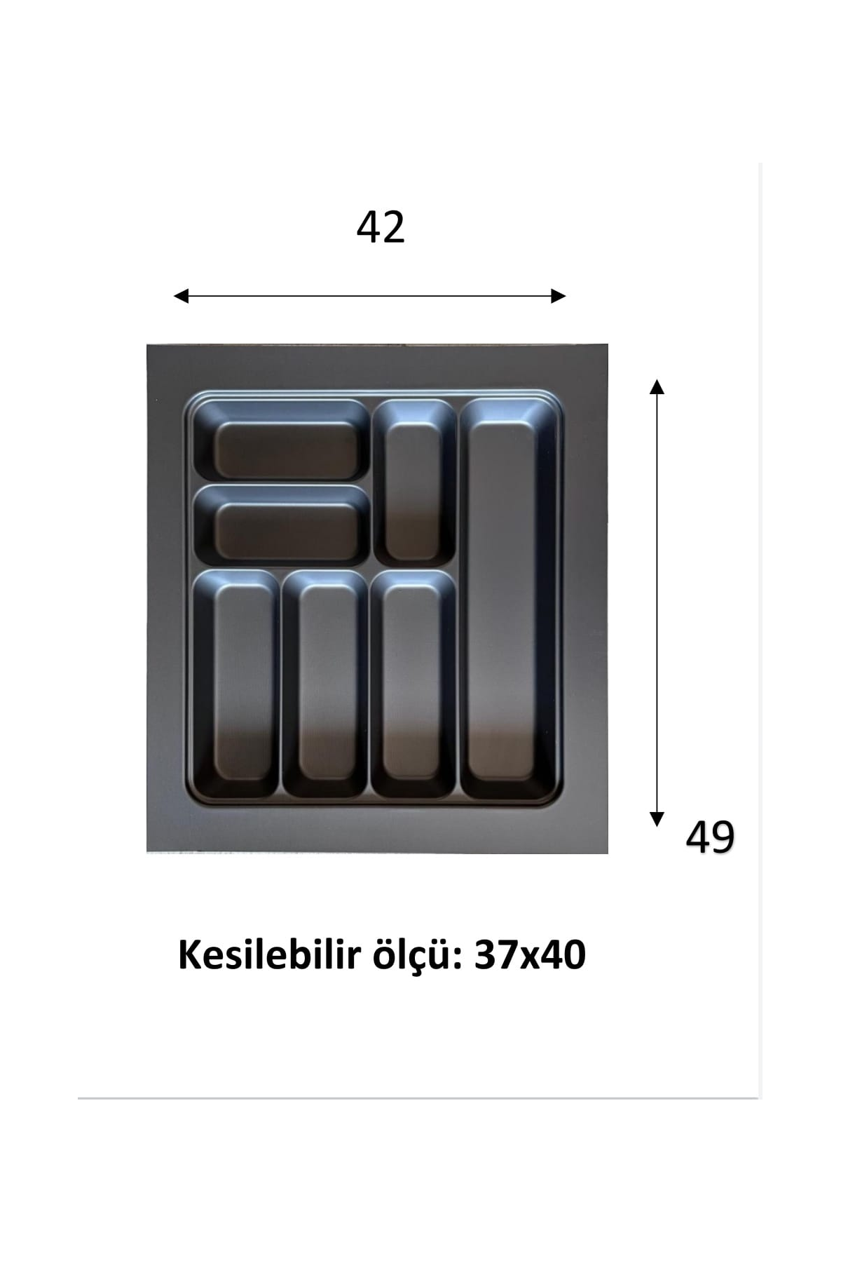 42x49 Eco Lüks Modüler Kaşıklık 20352