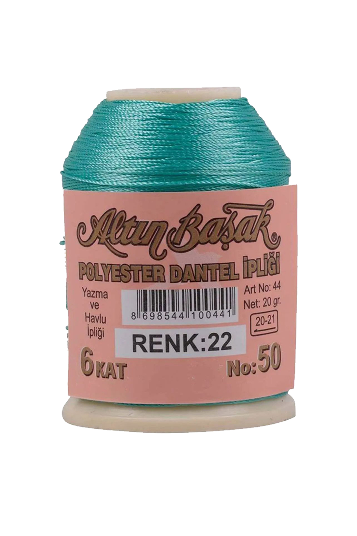 Altınbaşak Oya ve Dantel İpi 20 gr - Turk - No: 022