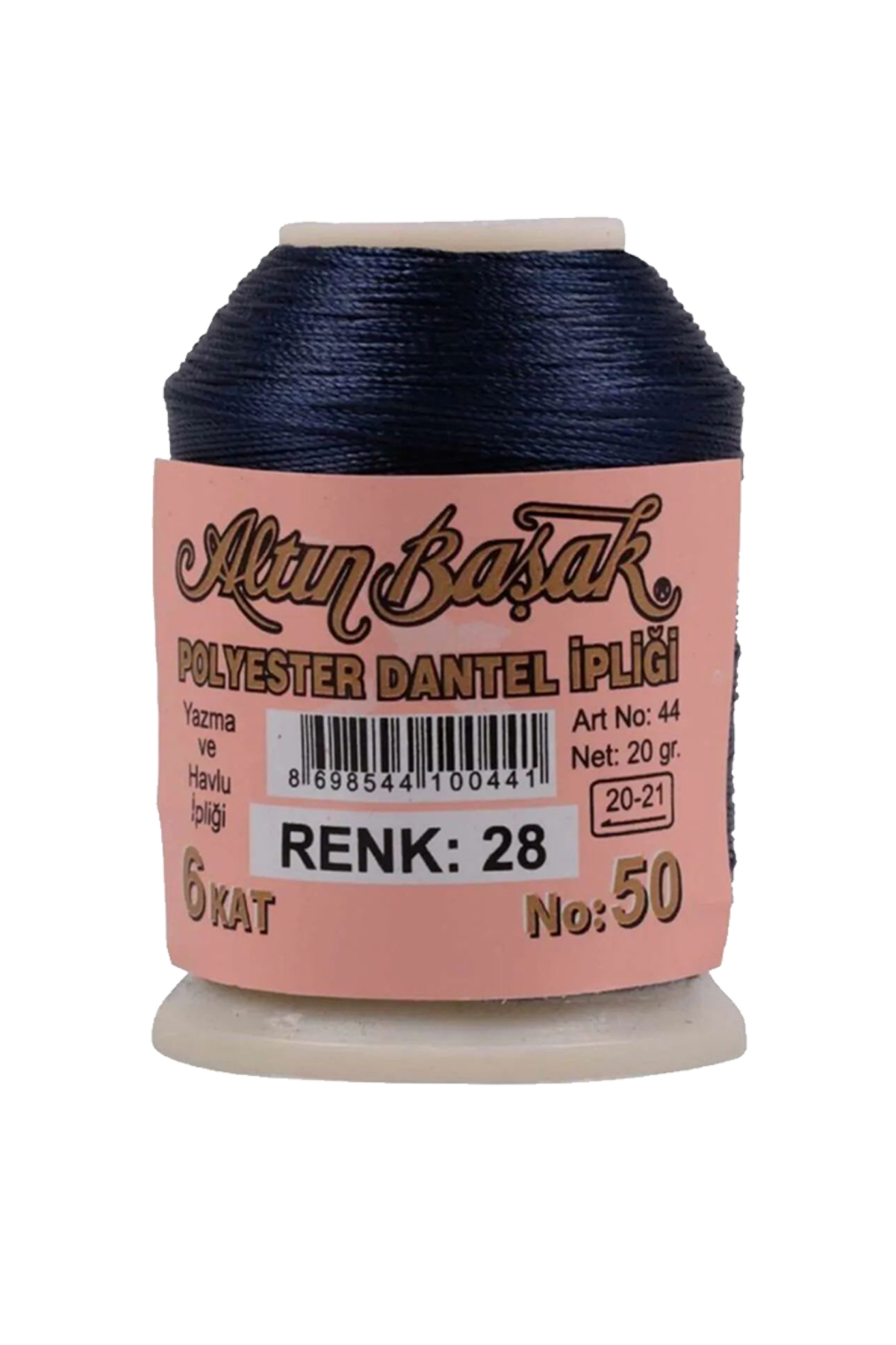 Altınbaşak Oya ve Dantel İpi 20 gr - Turk - No: 028