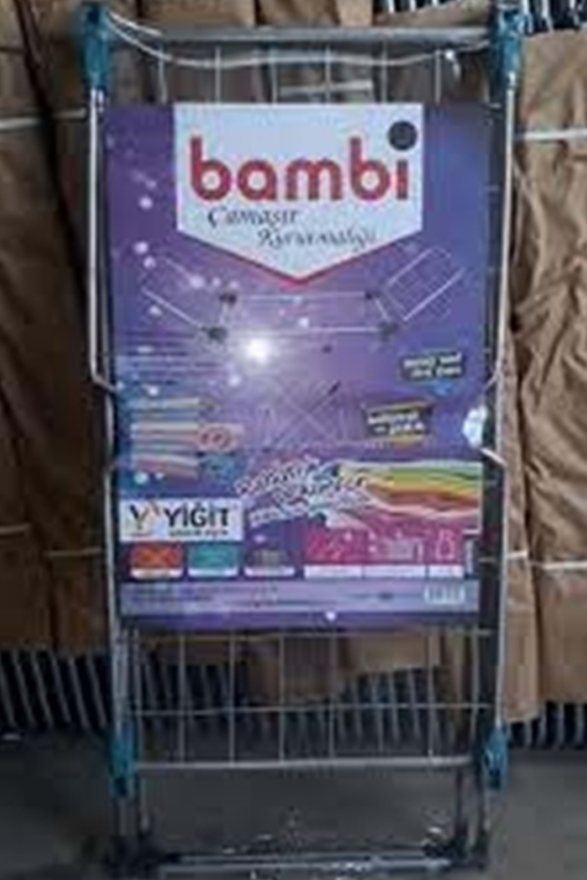 Bambi Çamaşır Kurutmalığı 68831