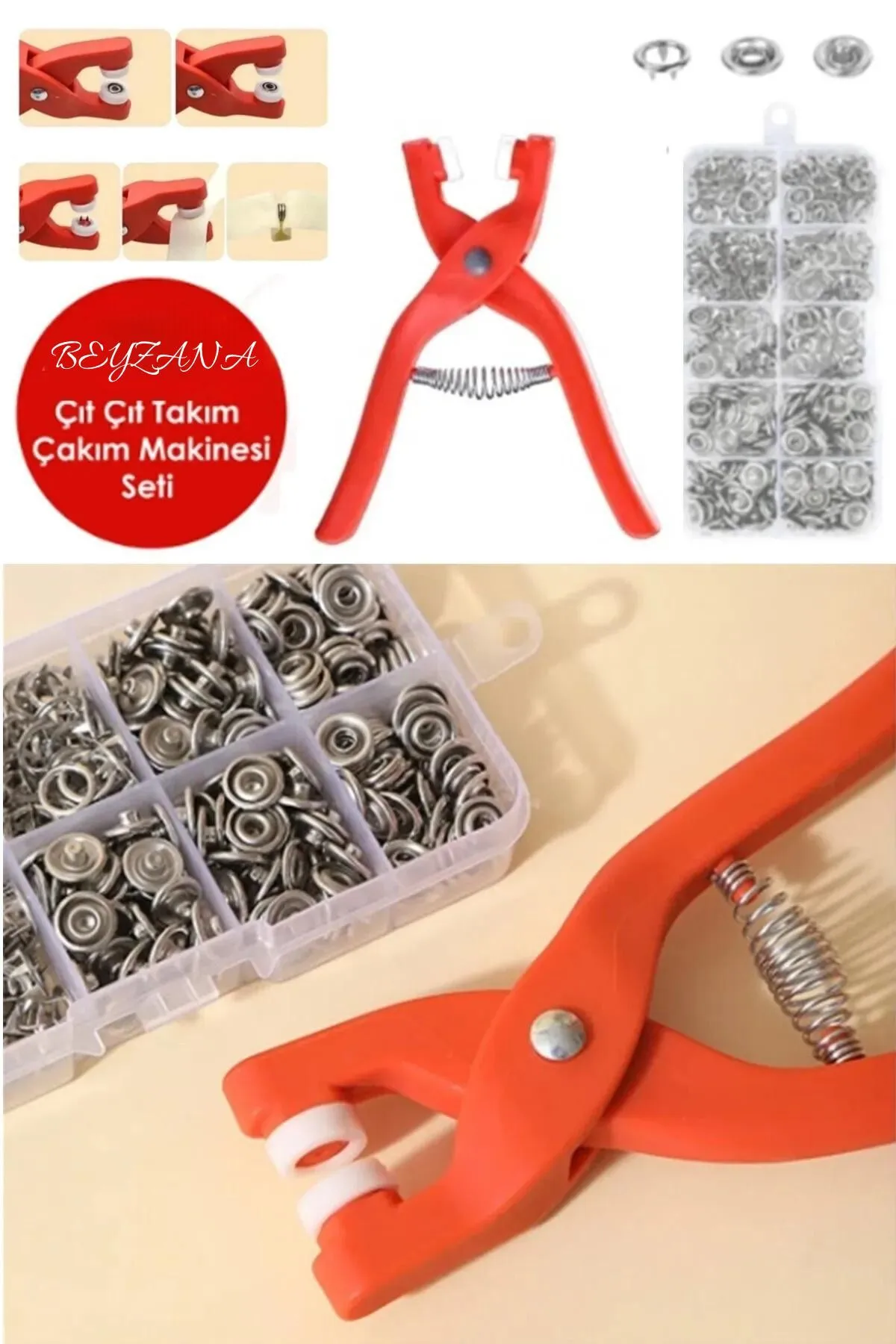 Düğme Makinası CLKN-2130