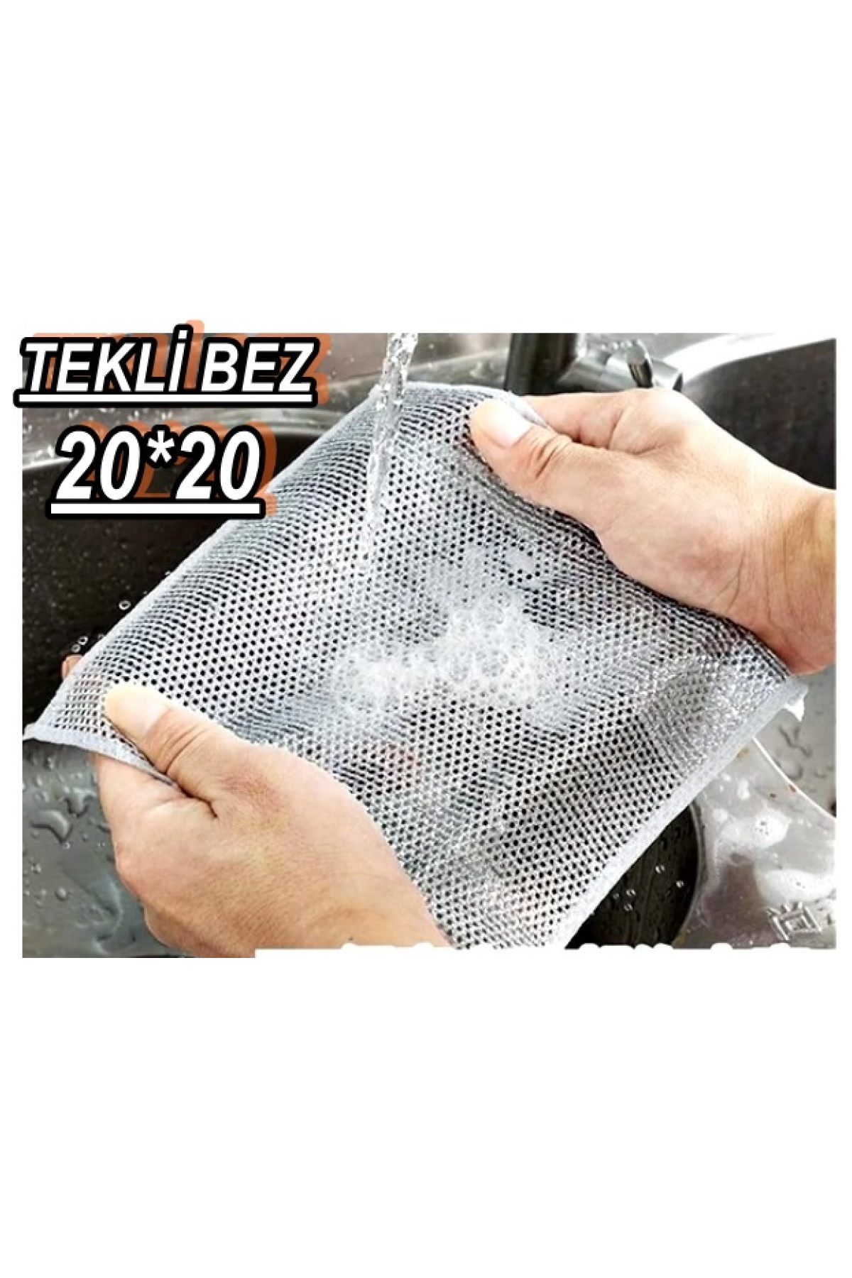 Tekli Metal Bez 20x20 Cm Turk-MDS1081