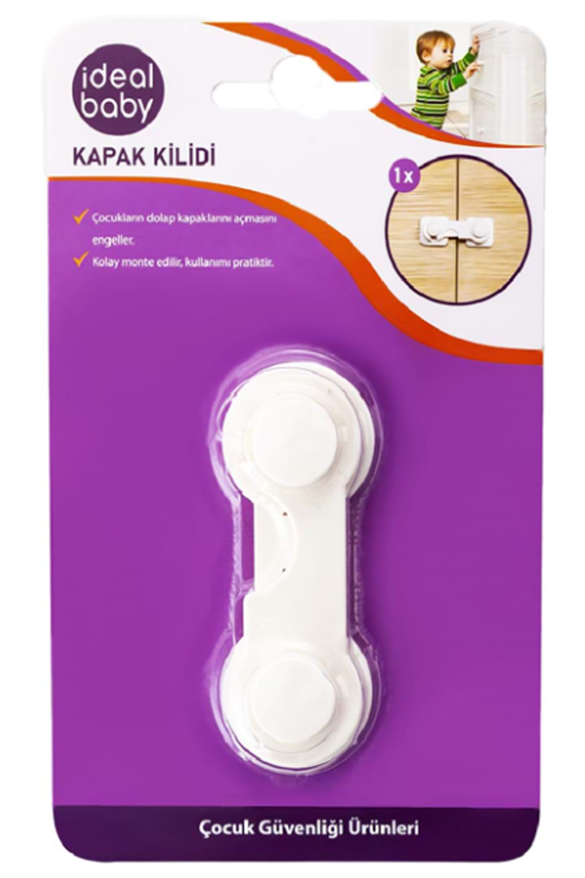 Baby Kapak Kilidi Turk-IDE03