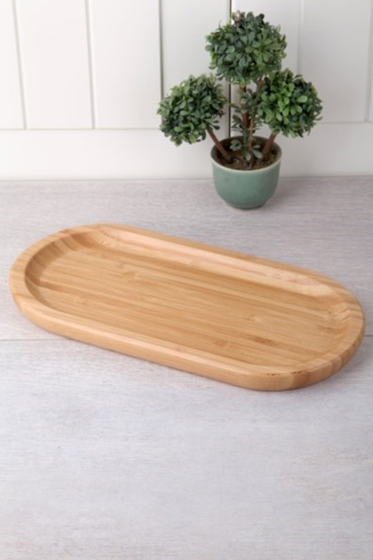 Bambu Sunum Tahta Turk-Tray2412