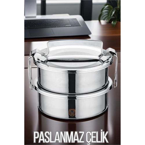 Sefer Tası Paslanmaz Çelik Yemek Kabı 14 cm