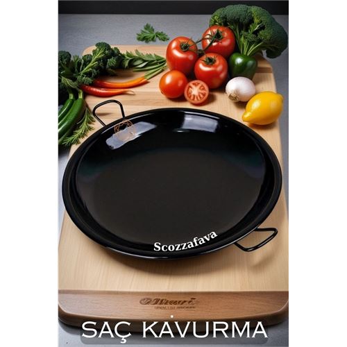 Saç Kavurma Tavası Scozzafava Design