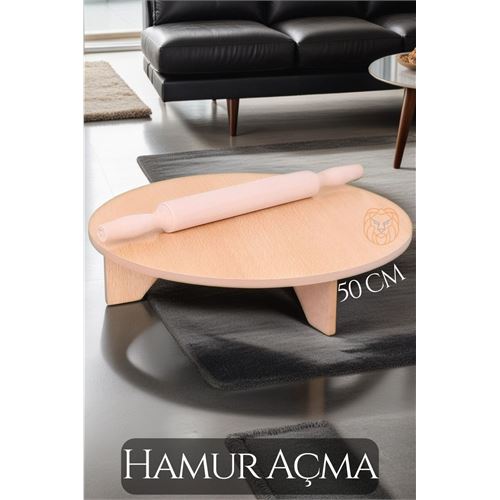 Merdaneli Hamur Açma Masası 50 cm