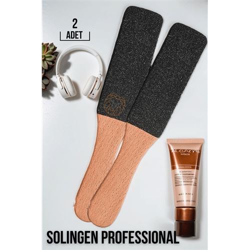 Topuk Törpüsü 2li Set Solingen Professional