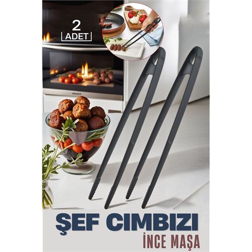 Şef Cımbızı İnce Maşa Kragness Design