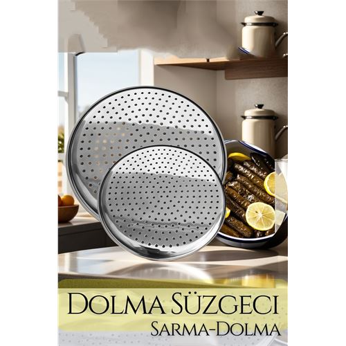 Sarma Dolma Süzgeci 2 li Set