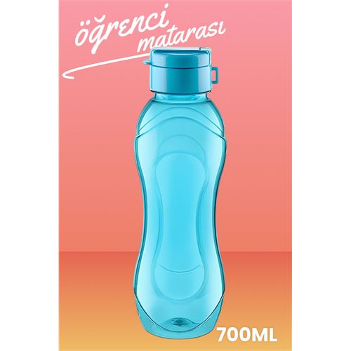 Matrix Mavi 600 ml Öğrenci Matarası 71