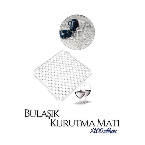 Silikon Bulaşık Kurutma Matı A.Barreira Design