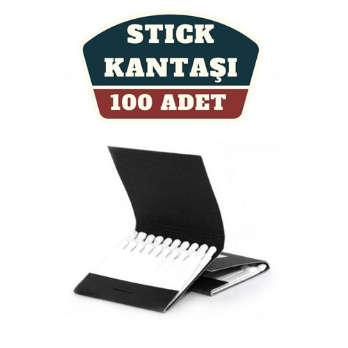 İHA 100 Adet Tek Kullanımlık Kantaşı