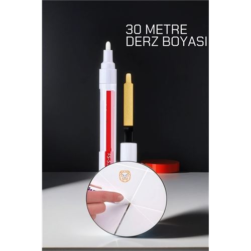 BEYAZ Derz Boyası 30 Metre