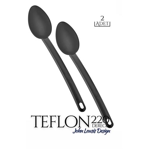 Teflon Servis Kaşığı 2 li Set J.Lewis Design