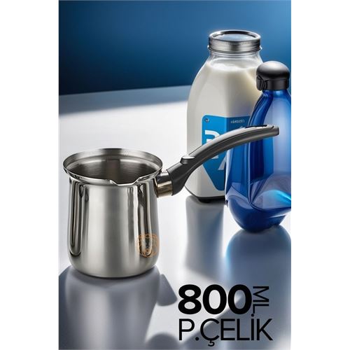 Paslanmaz Çelik Cezve 800 ml